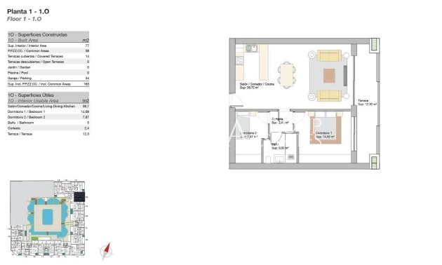 New Build - Apartment -
San Pedro De Alcantara - Marbella West