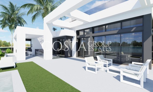 New Build - Villa -
Los Alcazares - Santa Rosalia Lake and Life Resort