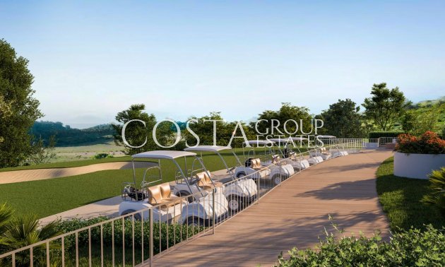 New Build - Apartment -
Estepona - Estepona Golf