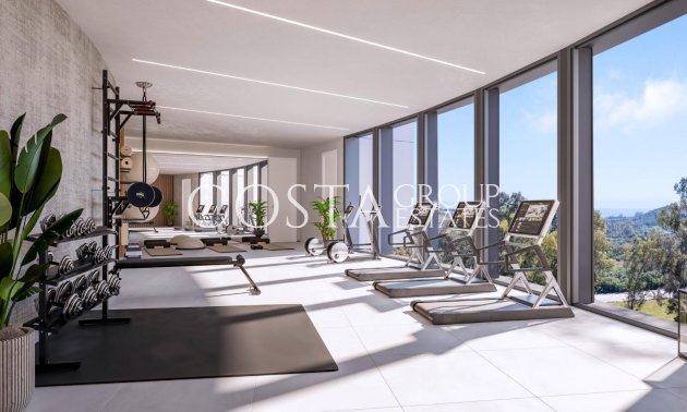 New Build - Apartment -
Estepona - Estepona Golf