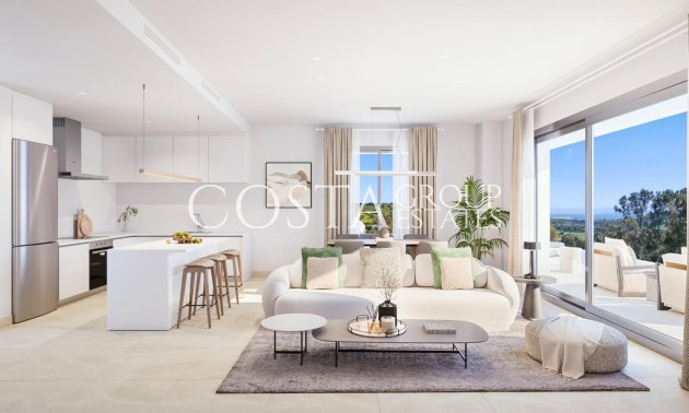Nieuwbouw Woningen - Ground floor apartment -
Estepona - Estepona Golf