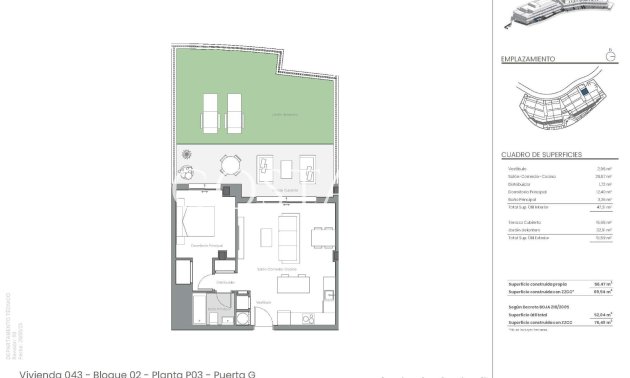 Nieuwbouw Woningen - Ground floor apartment -
Estepona - Estepona Golf