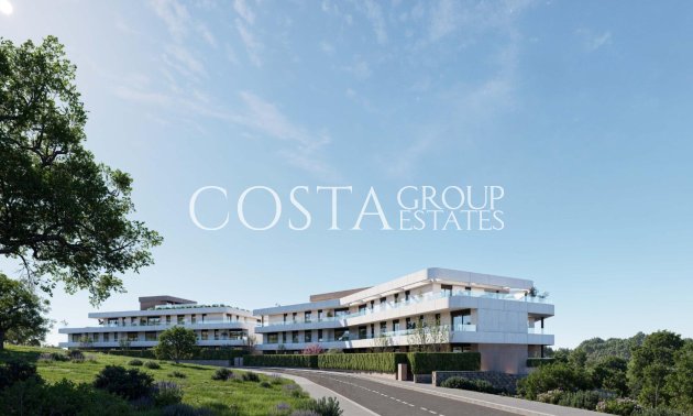 New Build - Ground floor apartment -
Estepona - Estepona Golf