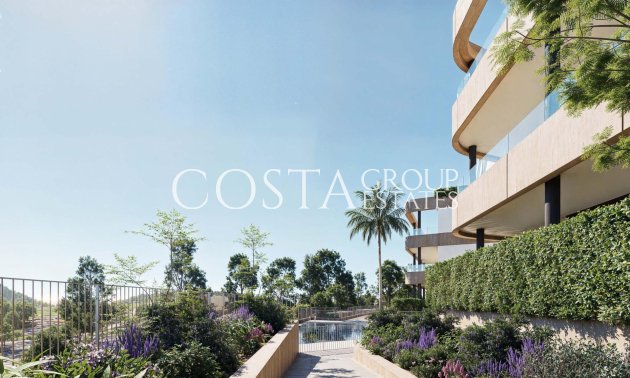 New Build - Ground floor apartment -
Estepona - Estepona Golf