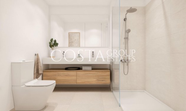 New Build - Ground floor apartment -
Estepona - Estepona Golf