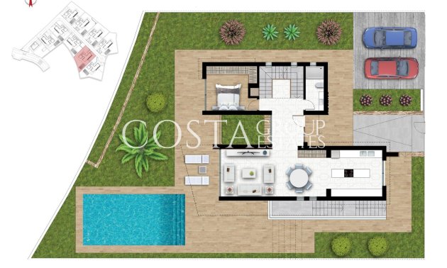 New Build - Villa -
La Nucía - Coblanca