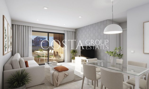 New Build - Ground Floor Bungalow -
Puerto de Mazarron - Playa Negra