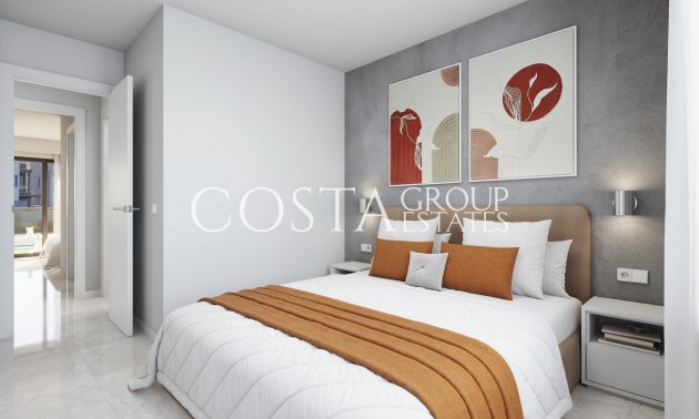 New Build - Ground Floor Bungalow -
Puerto de Mazarron - Playa Negra