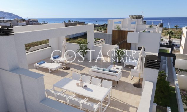 New Build - Ground Floor Bungalow -
Puerto de Mazarron - Playa Negra