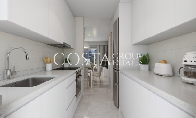 New Build - Top Floor Bungalow -
Puerto de Mazarron - Playa Negra