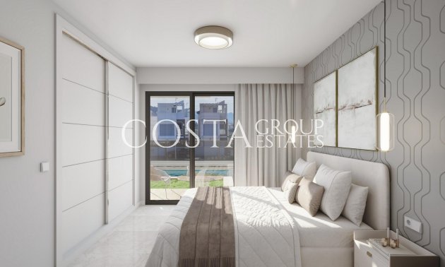 New Build - Top Floor Bungalow -
Puerto de Mazarron - Playa Negra