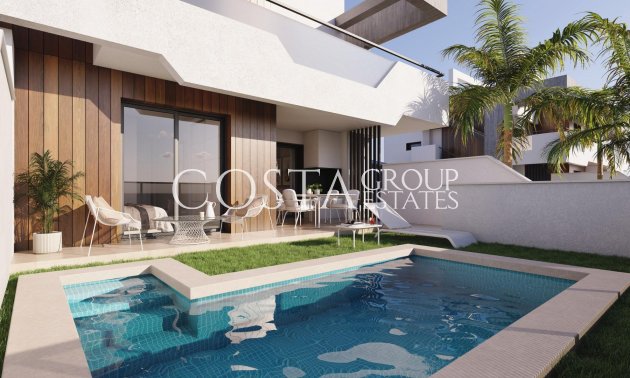 New Build - Top Floor Bungalow -
Puerto de Mazarron - Playa Negra