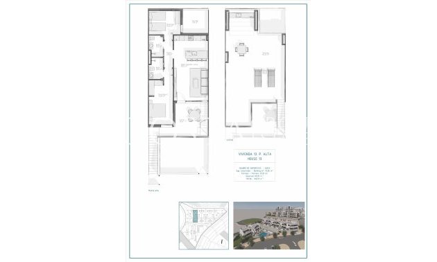 New Build - Top Floor Bungalow -
Vera - Pueblo Salinas
