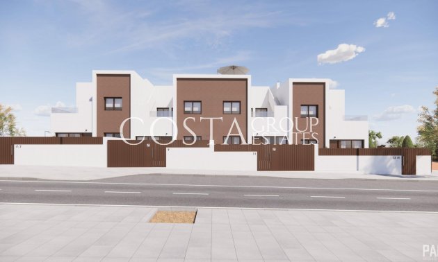 Nowy budynek - Semidetached -
Pilar de la Horadada - Barrio los Segundas