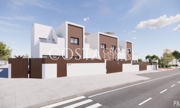 Nowy budynek - Semidetached -
Pilar de la Horadada - Barrio los Segundas