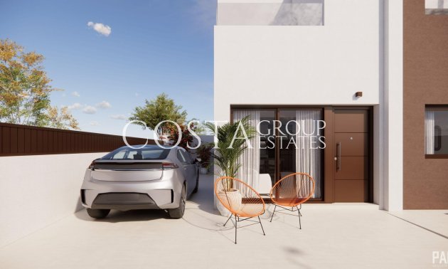 Nowy budynek - Semidetached -
Pilar de la Horadada - Barrio los Segundas