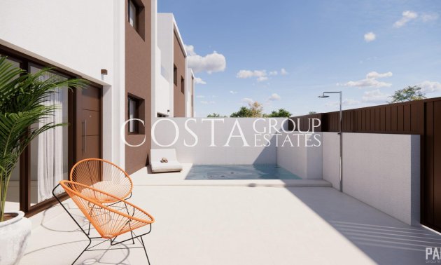 Nowy budynek - Semidetached -
Pilar de la Horadada - Barrio los Segundas