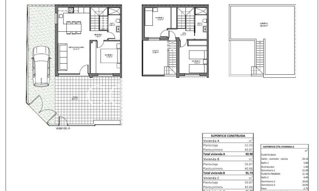 Nowy budynek - Semidetached -
Pilar de la Horadada - Barrio los Segundas