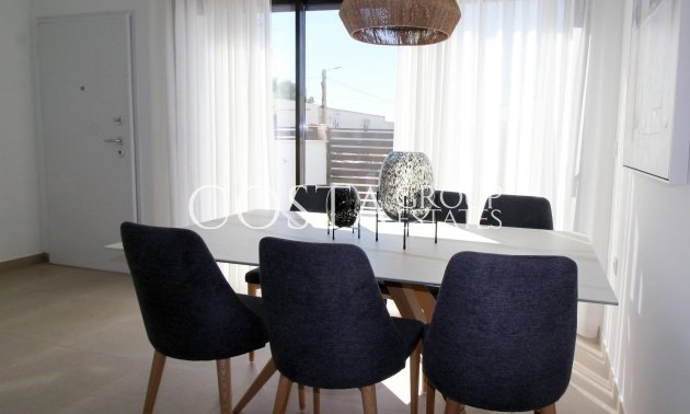New Build - Semidetached -
Pilar de la Horadada - parque Andromeda