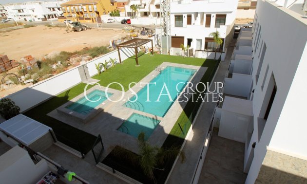 New Build - Semidetached -
Pilar de la Horadada - parque Andromeda