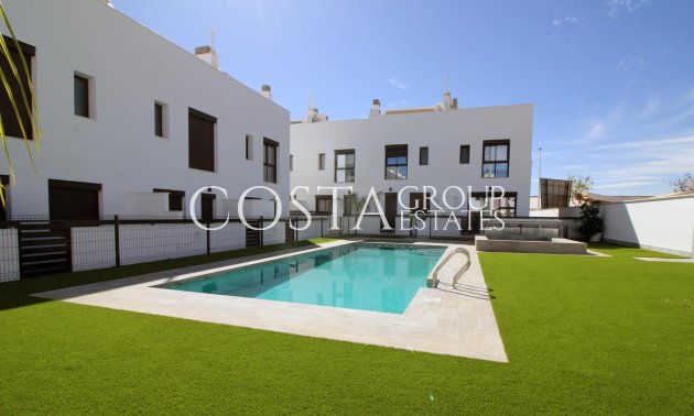 New Build - Semidetached -
Pilar de la Horadada - parque Andromeda