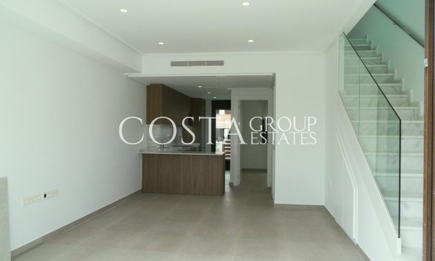 New Build - Semidetached -
Pilar de la Horadada - parque Andromeda