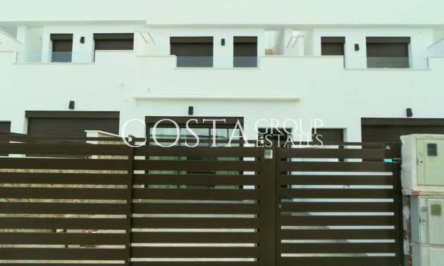 New Build - Semidetached -
Pilar de la Horadada - parque Andromeda