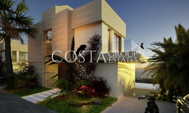 New Build - Villa -
Estepona - Azata Golf