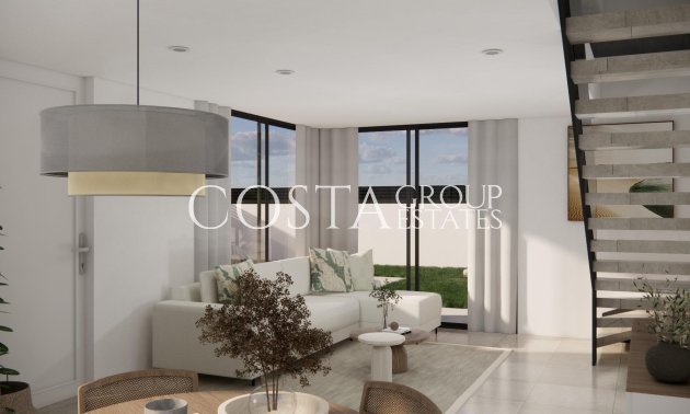 New Build - Semidetached -
Orihuela - Vistabella Golf