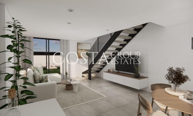 New Build - Semidetached -
Orihuela - Vistabella Golf