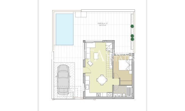 New Build - Semidetached -
Orihuela - Vistabella Golf