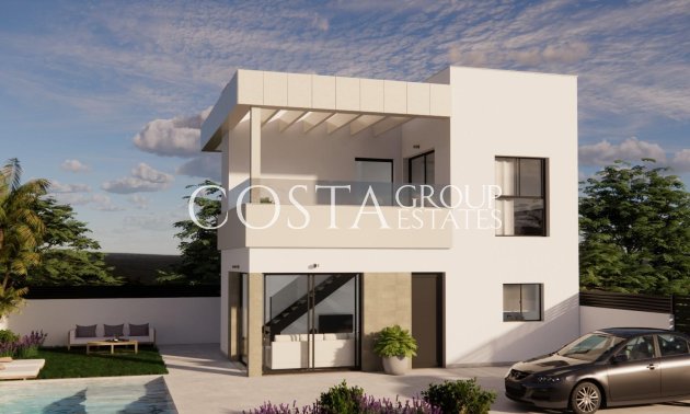 New Build - Semidetached -
Orihuela - Vistabella Golf