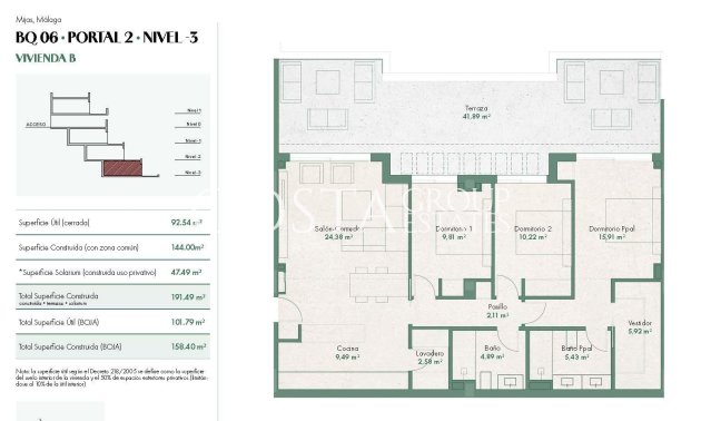 New Build - Ground floor apartment -
Mijas - La Noria Golf