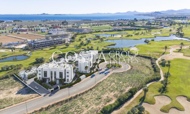 New Build - Ground floor apartment -
Los Alcazares - Serena Golf