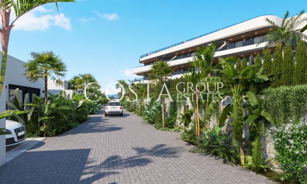 New Build - Ground floor apartment -
Los Alcazares - Serena Golf