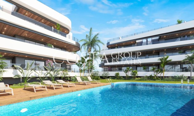 New Build - Ground floor apartment -
Los Alcazares - Serena Golf