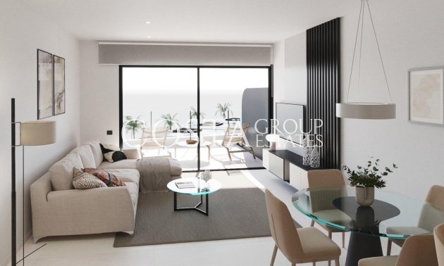 New Build - Ground floor apartment -
Los Alcazares - Serena Golf