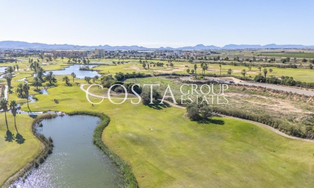 New Build - Ground floor apartment -
Los Alcazares - Serena Golf