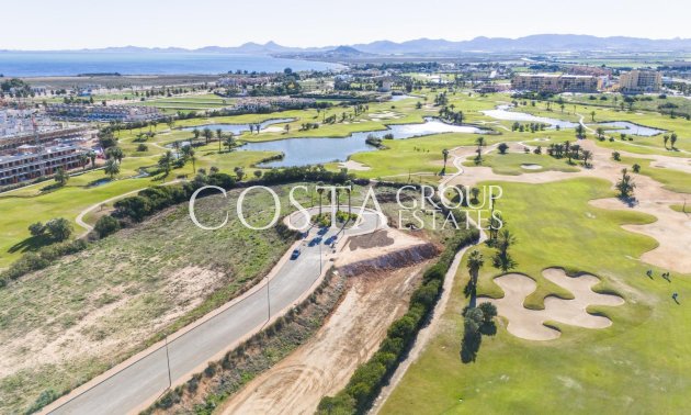 New Build - Ground floor apartment -
Los Alcazares - Serena Golf