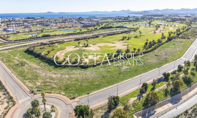 New Build - Ground floor apartment -
Los Alcazares - Serena Golf