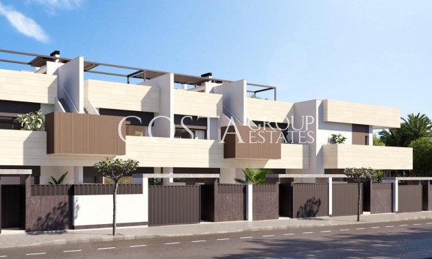 New Build - Top Floor Bungalow -
Pilar de la Horadada - parques de Andromeda