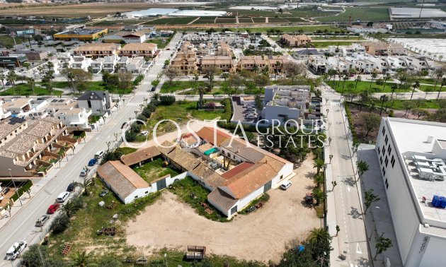 New Build - Top Floor Bungalow -
Pilar de la Horadada - parques de Andromeda
