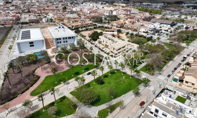 New Build - Top Floor Bungalow -
Pilar de la Horadada - parques de Andromeda