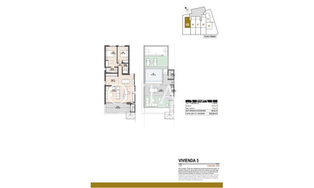 New Build - Top Floor Bungalow -
Pilar de la Horadada - parques de Andromeda