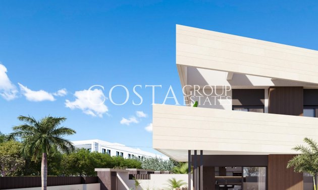 New Build - Semidetached -
Pilar de la Horadada - parques de Andromeda
