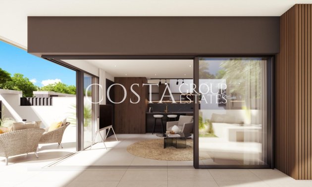 New Build - Semidetached -
Pilar de la Horadada - parques de Andromeda