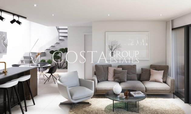 New Build - Semidetached -
Pilar de la Horadada - parques de Andromeda