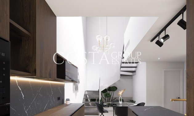 New Build - Semidetached -
Pilar de la Horadada - parques de Andromeda
