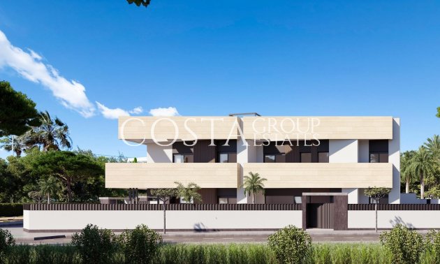 New Build - Semidetached -
Pilar de la Horadada - parques de Andromeda