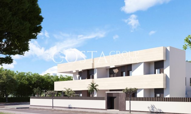 New Build - Semidetached -
Pilar de la Horadada - parques de Andromeda
